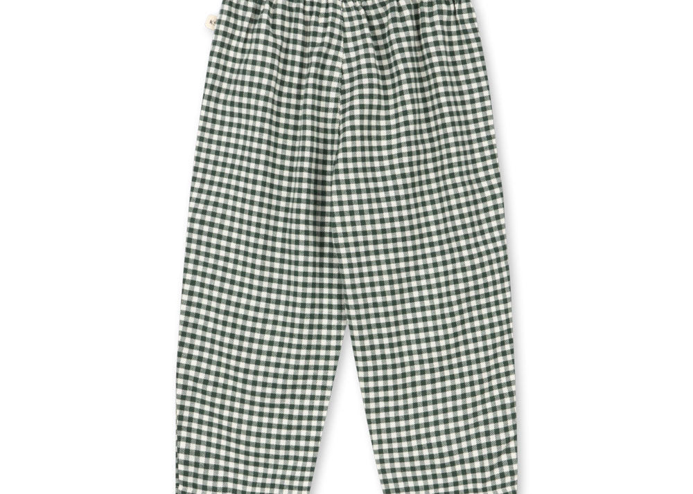 Konges Sløjd A/S Hosen - Gewebt green check