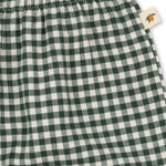 Konges Sløjd A/S Hosen - Gewebt green check