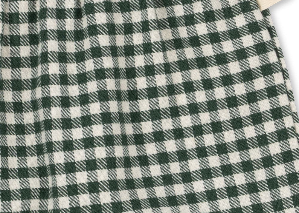 Konges Sløjd A/S Hosen - Gewebt green check