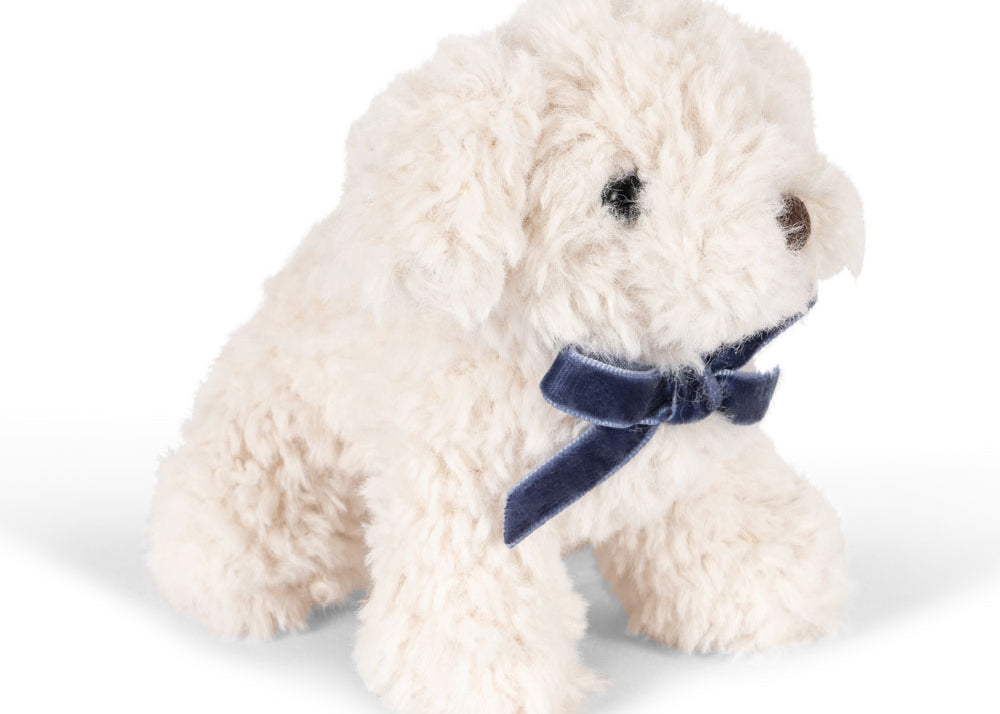 Konges Sløjd A/S Teddybäre white dog