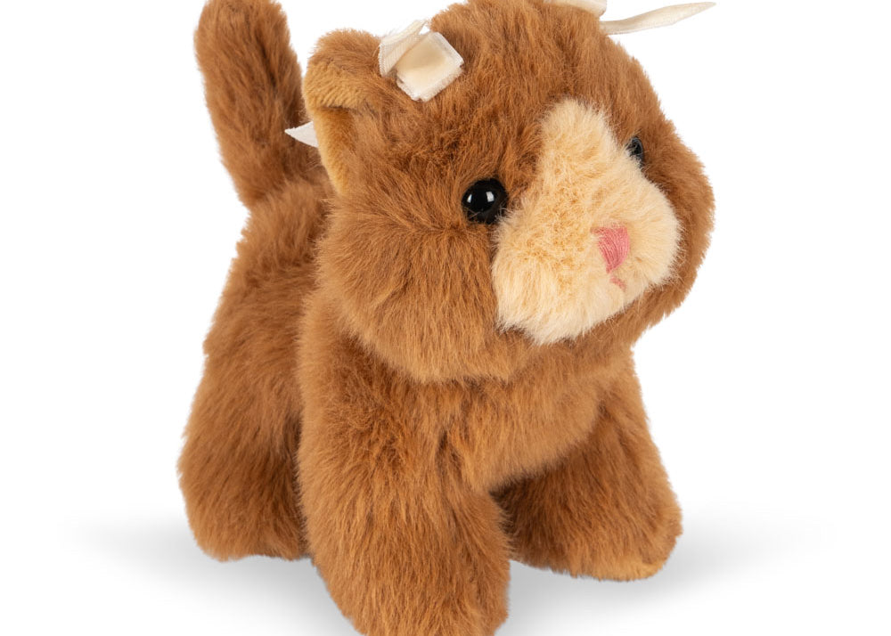 Konges Sløjd A/S Teddybäre brown cat