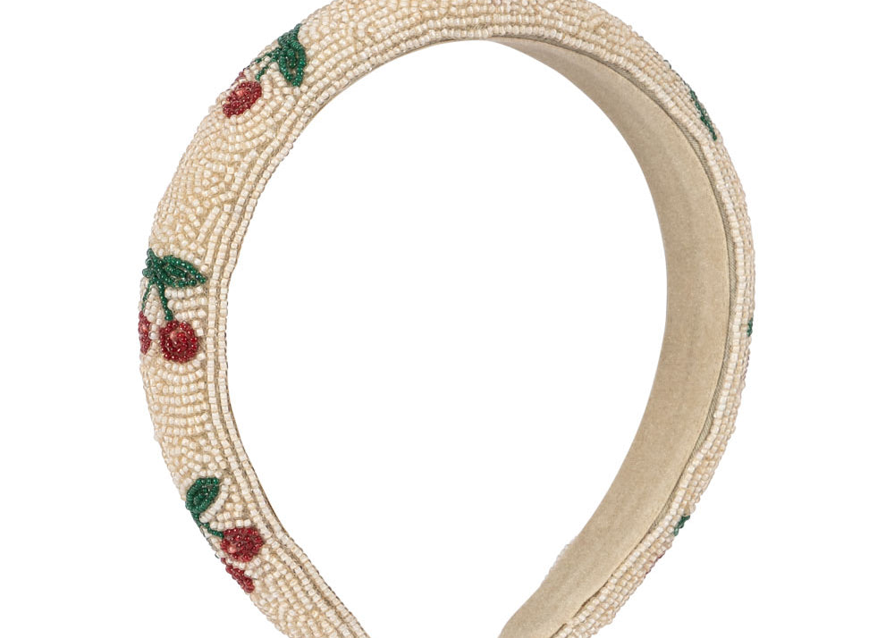 Konges Sløjd A/S Accessoires für die Haare cherry