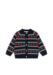 Konges Sløjd A/S Strickblusen heart