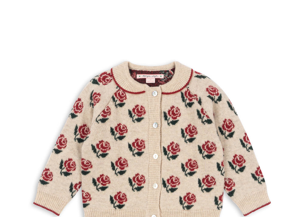 Konges Sløjd A/S Strickblusen rose