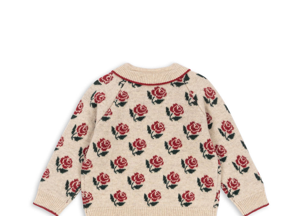Konges Sløjd A/S Strickblusen rose