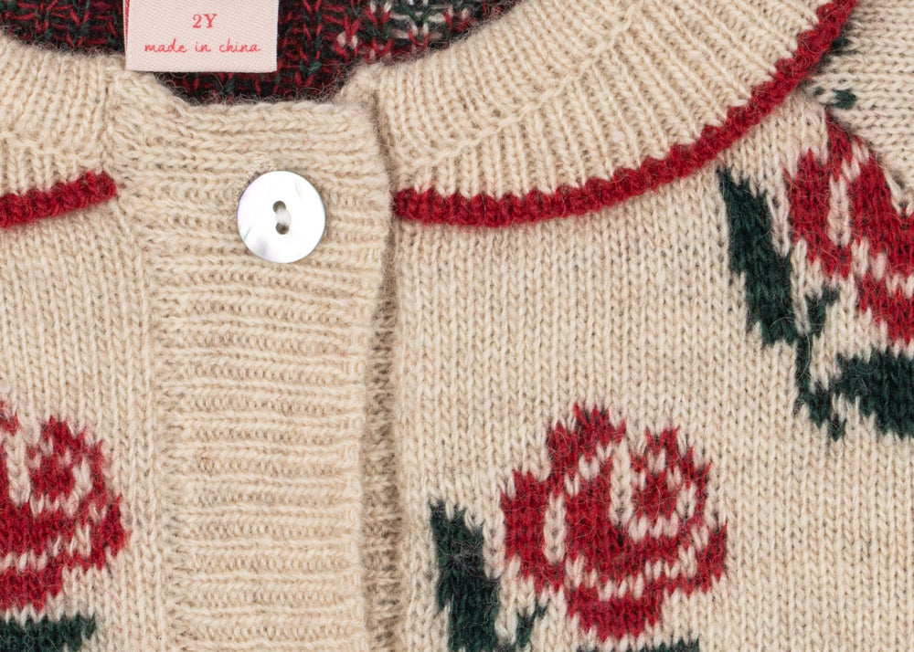 Konges Sløjd A/S Strickblusen rose