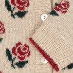 Konges Sløjd A/S Strickblusen rose