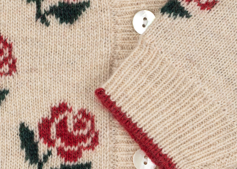 Konges Sløjd A/S Strickblusen rose