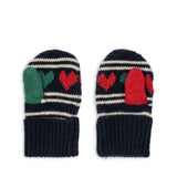 Konges Sløjd A/S Fäustlinge heart