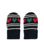 Konges Sløjd A/S Fäustlinge heart