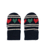 Konges Sløjd A/S Fäustlinge heart