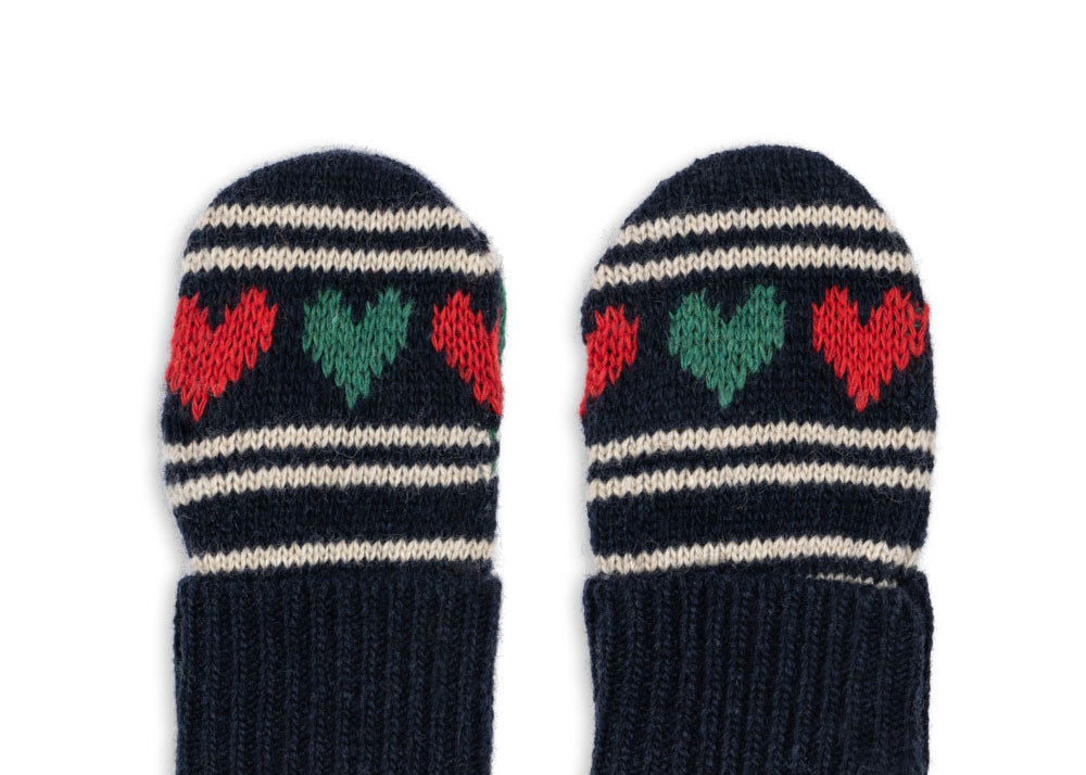 Konges Sløjd A/S Fäustlinge heart