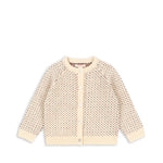 Konges Sløjd A/S Strickblusen off white