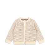 Konges Sløjd A/S Strickblusen off white