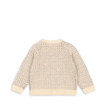 Konges Sløjd A/S Strickblusen off white