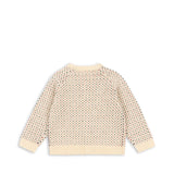 Konges Sløjd A/S Strickblusen off white