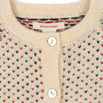 Konges Sløjd A/S Strickblusen off white