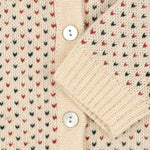 Konges Sløjd A/S Strickblusen off white