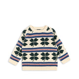 Konges Sløjd A/S Blusen - Strick clover