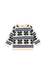 Konges Sløjd A/S Blusen - Strick clover