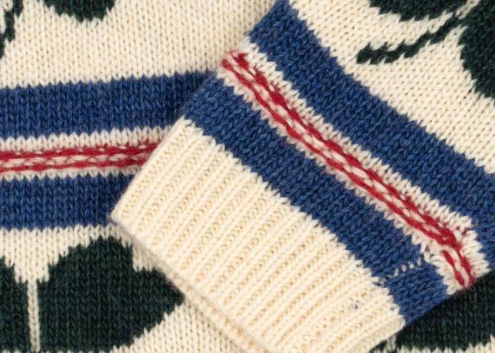 Konges Sløjd A/S Blusen - Strick clover