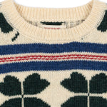 Konges Sløjd A/S Blusen - Strick clover