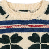 Konges Sløjd A/S Blusen - Strick clover