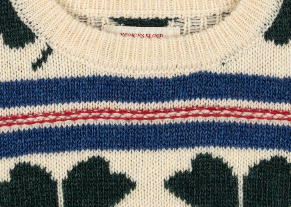 Konges Sløjd A/S Blusen - Strick clover