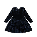 Konges Sløjd A/S Kleider - Jersey navy blazer