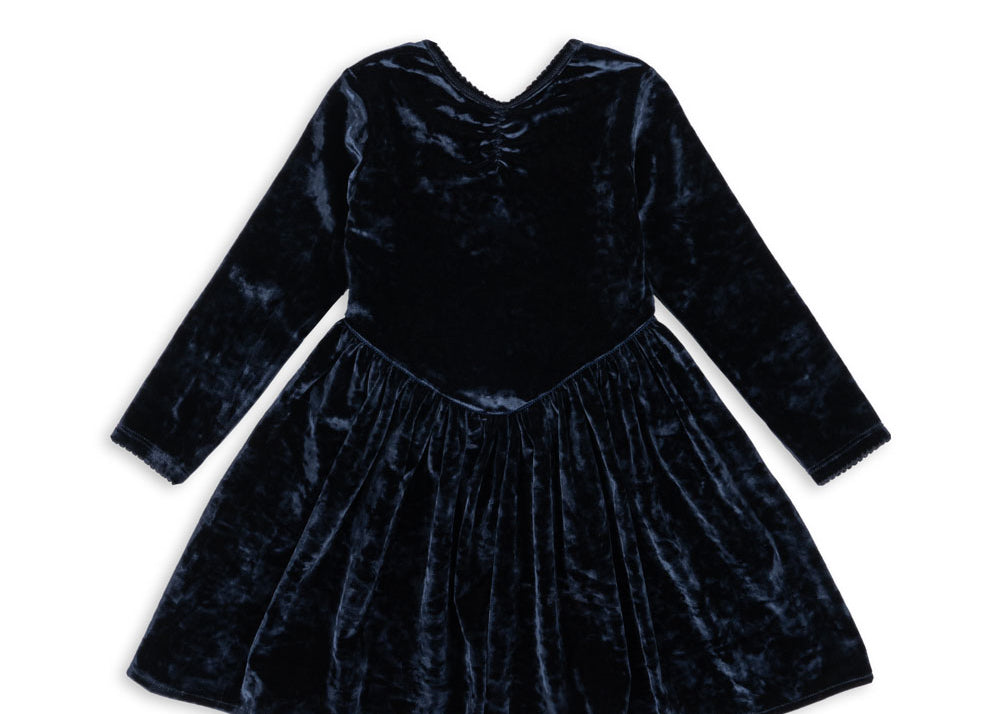 Konges Sløjd A/S Kleider - Jersey navy blazer