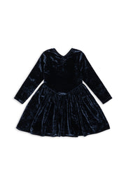 Konges Sløjd A/S Kleider - Jersey navy blazer