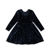 Konges Sløjd A/S Kleider - Jersey navy blazer