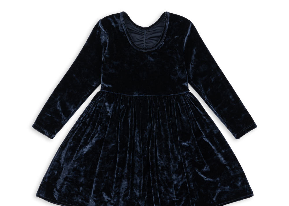 Konges Sløjd A/S Kleider - Jersey navy blazer