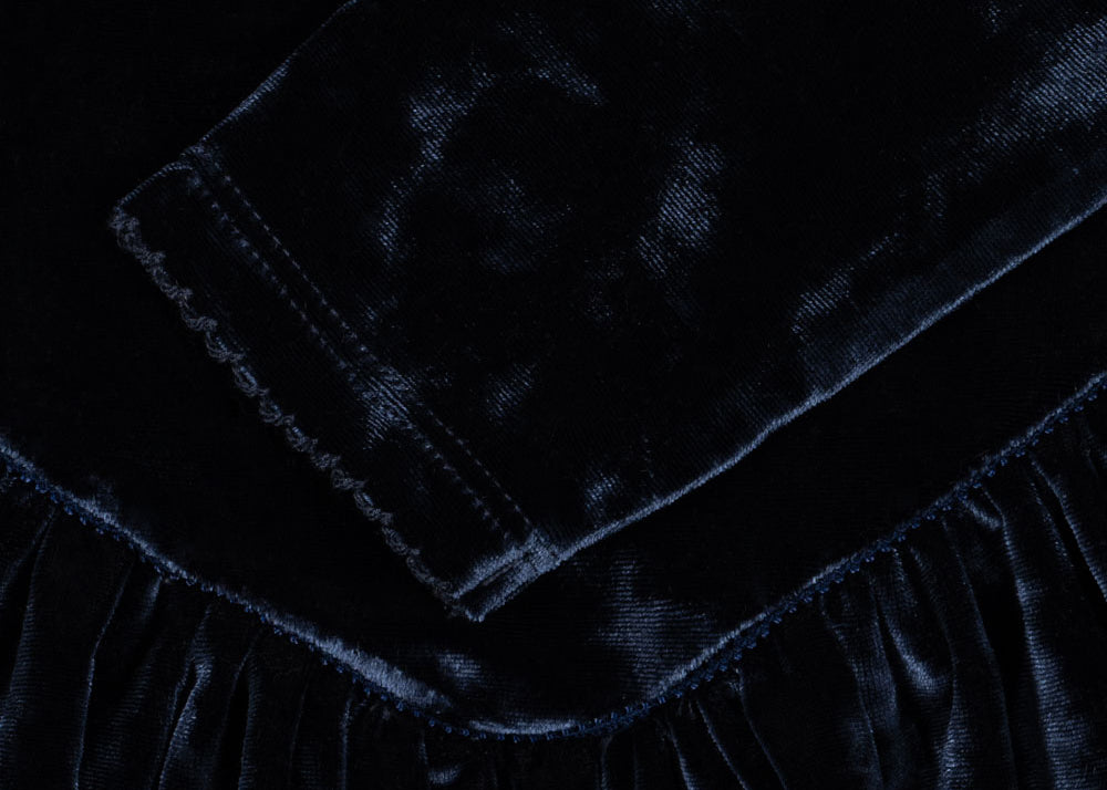 Konges Sløjd A/S Kleider - Jersey navy blazer