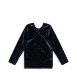 Konges Sløjd A/S Blusen - Jersey navy blazer