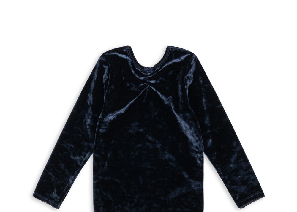 Konges Sløjd A/S Blusen - Jersey navy blazer