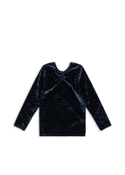 Konges Sløjd A/S Blusen - Jersey navy blazer