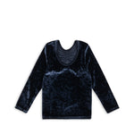 Konges Sløjd A/S Blusen - Jersey navy blazer