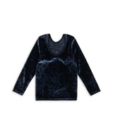 Konges Sløjd A/S Blusen - Jersey navy blazer