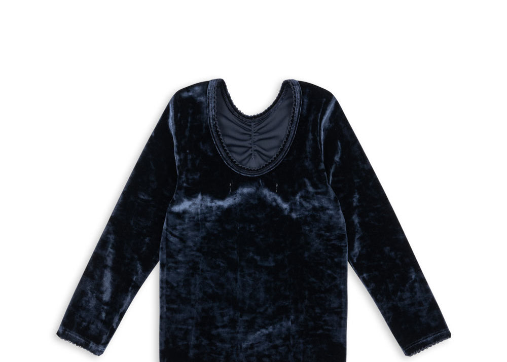 Konges Sløjd A/S Blusen - Jersey navy blazer