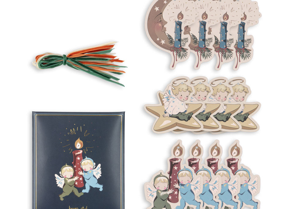 Konges Sløjd A/S Dekorationen lucia/luna