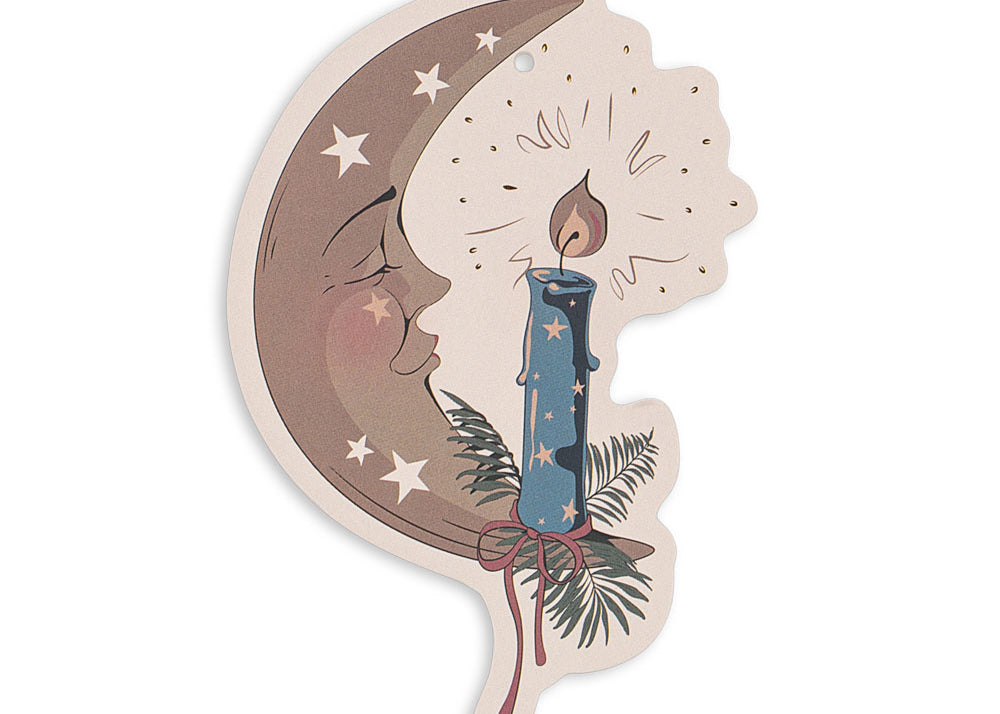 Konges Sløjd A/S Dekorationen lucia/luna