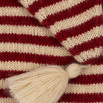 Konges Sløjd A/S Mütze christmas stripe