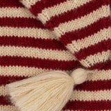 Konges Sløjd A/S Mütze christmas stripe