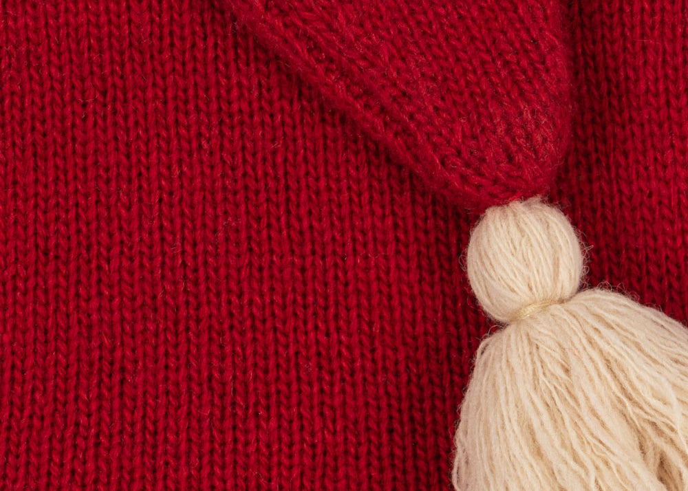 Konges Sløjd A/S Mütze christmas red