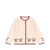 Konges Sløjd A/S Strickblusen off white