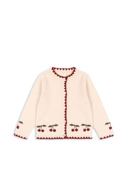 Konges Sløjd A/S Strickblusen off white