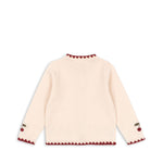 Konges Sløjd A/S Strickblusen off white