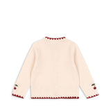Konges Sløjd A/S Strickblusen off white