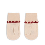 Konges Sløjd A/S Fäustlinge off white